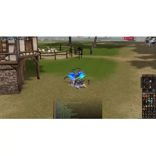  95 Lvl Full Perfect Beceri Bedensel Savaşçı Kırmızı Bayrak